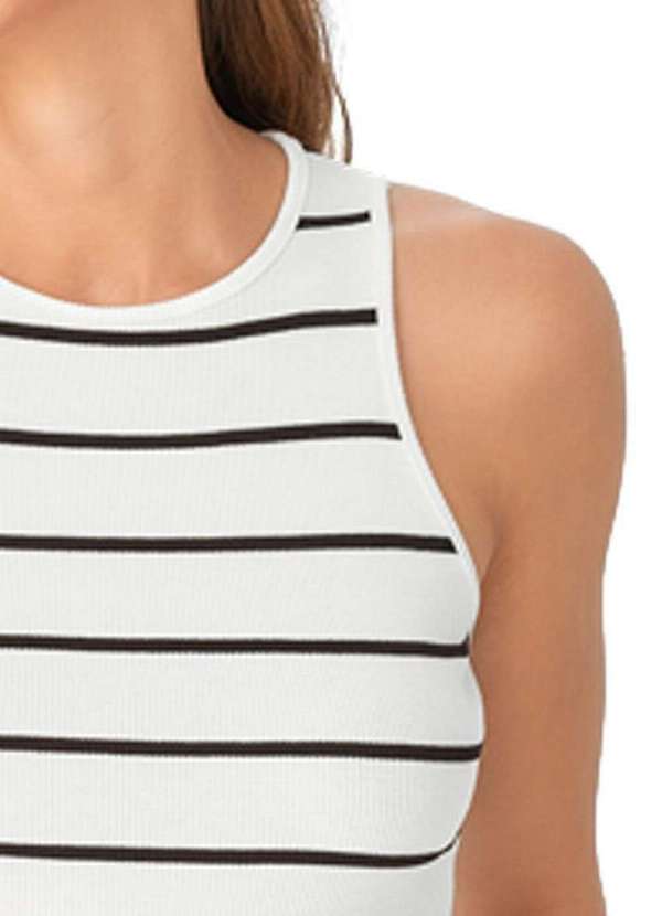 Malwee - Blusa Feminina Regata Malwee 1000123841 D018n-Off-White 3