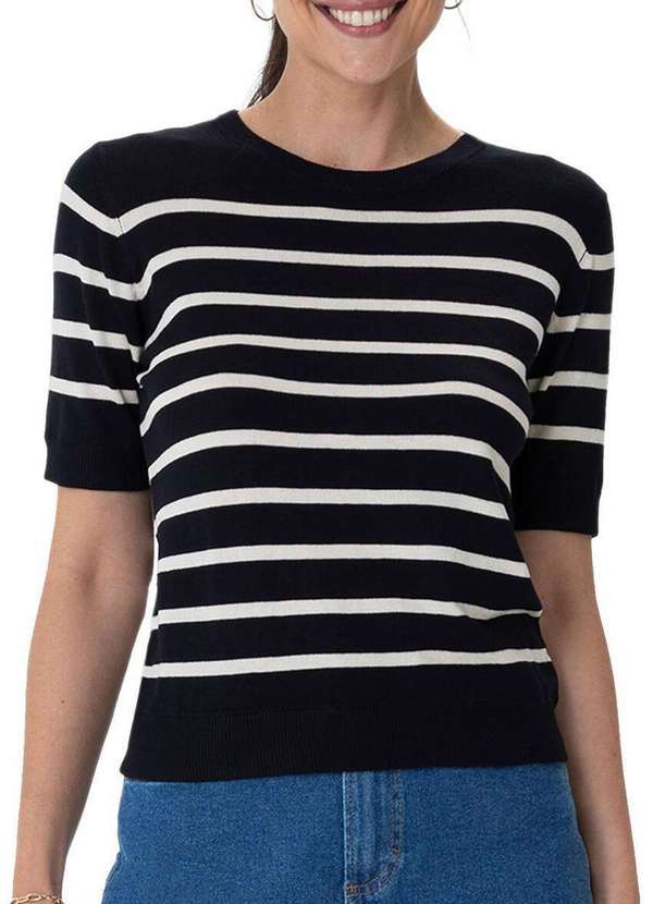 Malwee - Blusa Feminina Malwee 1000124675 D019i-Preto