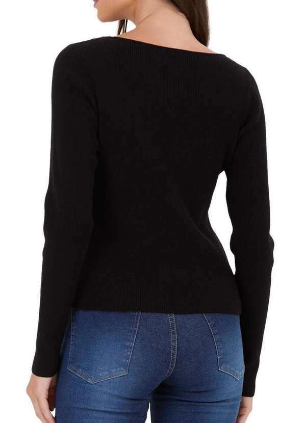 Malwee - Blusa Feminina Malwee 1000124690 00004-Preto 2