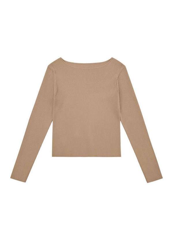 Malwee - Blusa Feminina Malwee 1000124690 01332-Marrom 4