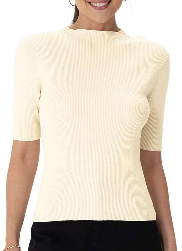 Malwee - Blusa Feminina Malwee 1000124696 02143-Off-White