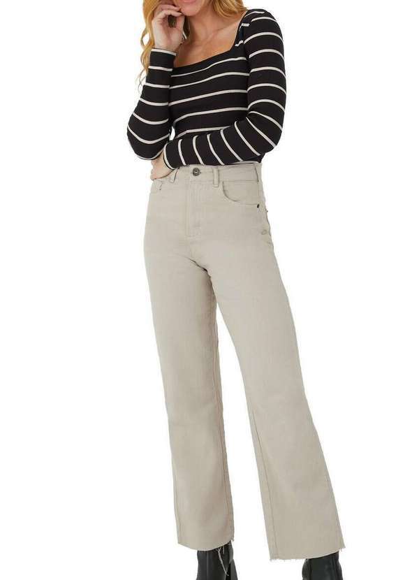 Malwee - Blusa Feminina Malwee 1000128704 D018m-Preto-Listra 3