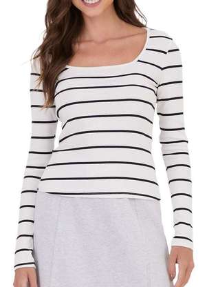 Blusa Feminina Malwee 1000128704 - MALWEE