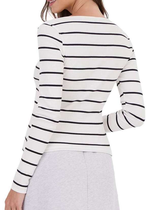 Malwee - Blusa Feminina Malwee 1000128704 D018n-Off-White 2