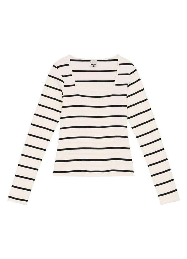 Malwee - Blusa Feminina Malwee 1000128704 D018n-Off-White 3