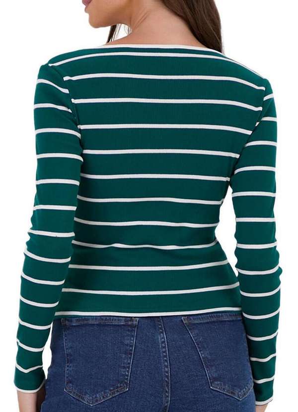 Malwee - Blusa Feminina Malwee 1000128704 D023t-Verde 2