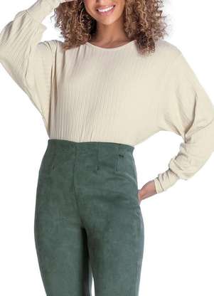 Marialícia - Blusa Feminina Marialicia 183290 - MARIALÍCIA