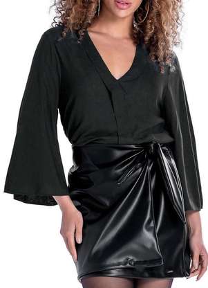 Marialícia - Blusa Feminina Marialicia 183291 - MARIALÍCIA