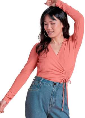 Marialícia - Blusa Feminina Marialicia 183299 - MARIALÍCIA