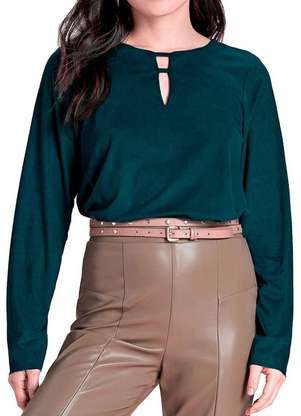 Marialícia - Blusa Feminina Marialicia 183302 - MARIALÍCIA