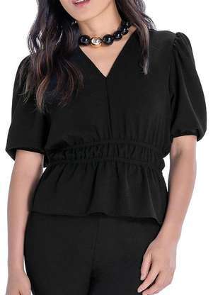 Marialícia - Blusa Feminina Marialicia 183312 - MARIALÍCIA