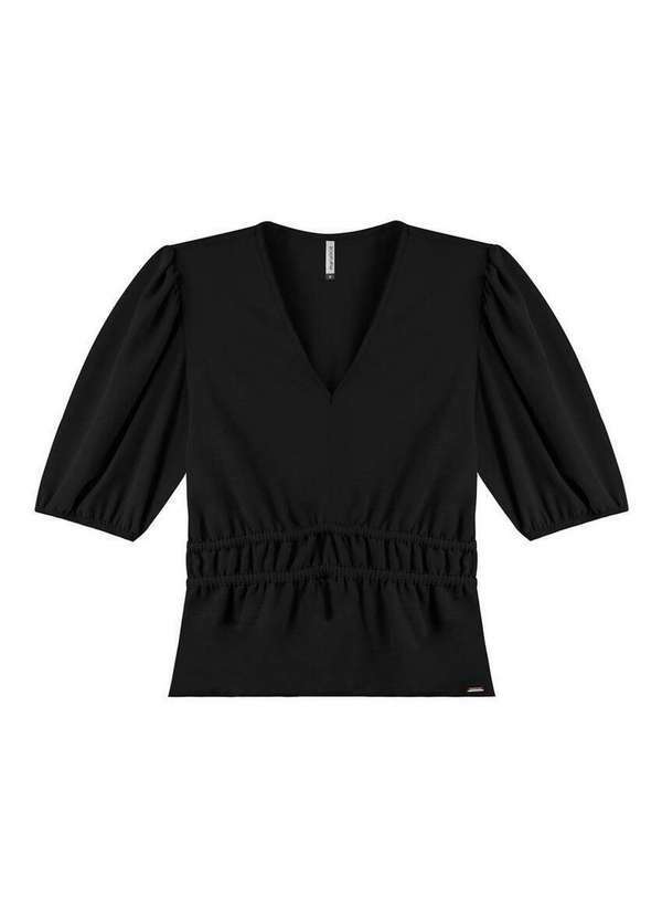 Marialícia - Blusa Feminina Marialicia 183312 7001-Preto 2