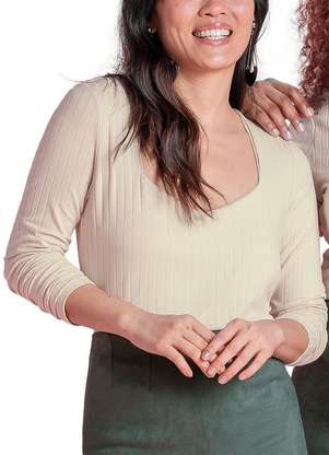 Marialícia - Blusa Feminina Marialicia 183313 - MARIALÍCIA