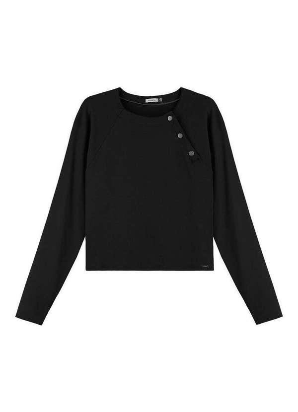 Marialícia - Blusa Feminina Marialicia 183322 7001-Preto 2