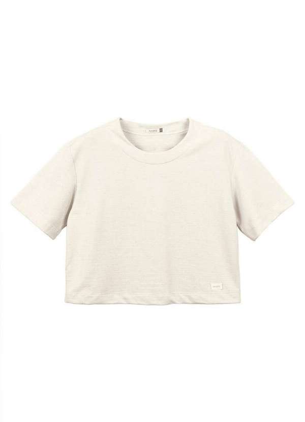 Marialícia - Blusa Feminina Marialicia 183470 2037-Natural 2