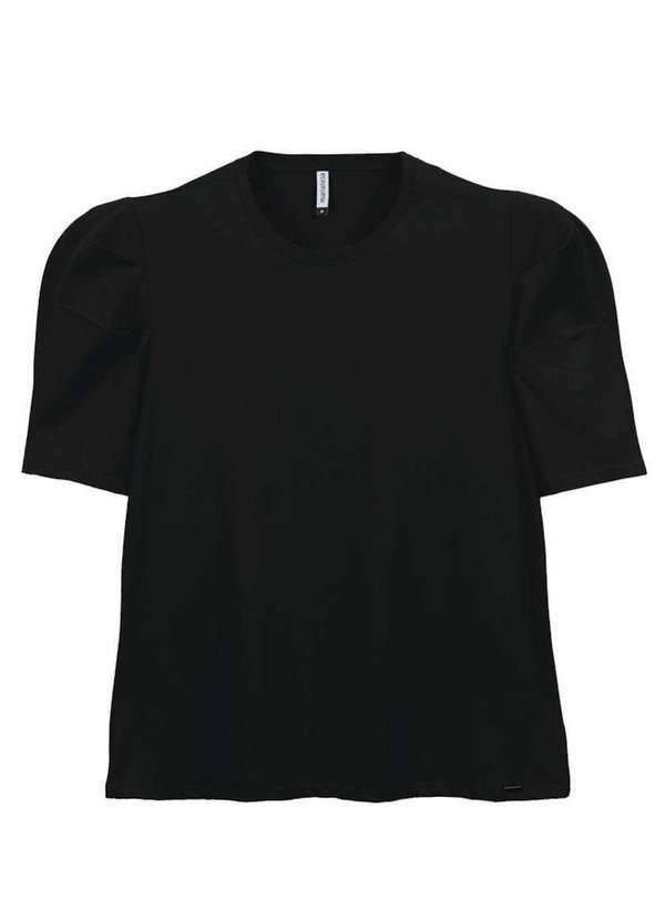 Marialícia - Blusa Feminina Marialicia 183474 7001-Preto