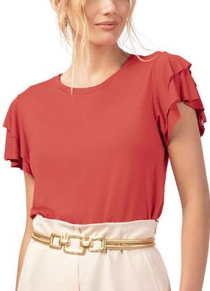 Marialícia - Blusa Feminina Marialicia 183484 - MARIALÍCIA