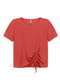 Marialícia - Blusa Feminina Marialicia 183489 4522-Tomate - variação: 4522-Tomate
