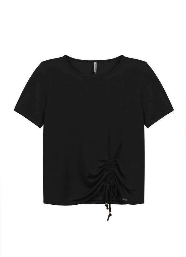 Marialícia - Blusa Feminina Marialicia 183489 7001-Preto 2