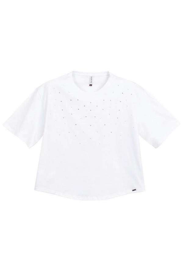 Marialícia - Blusa Feminina Marialicia 183692 2001-Branco