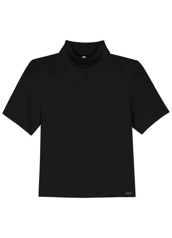 Marialícia - Blusa Feminina Marialícia 183853 7001-Preto