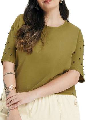 Marialícia - Blusa Feminina Marialicia 184022 - MARIALÍCIA