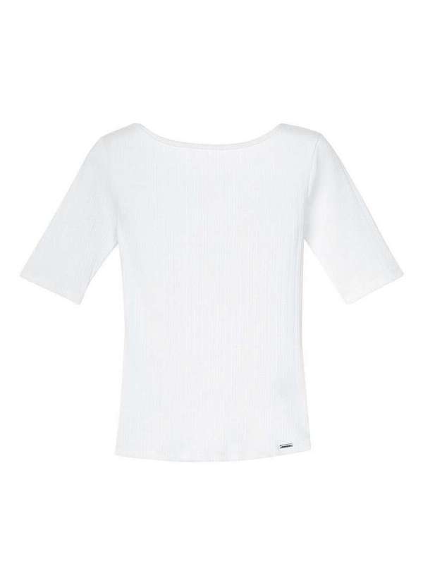 Marialícia - Blusa Feminina Marialicia 184209 2001-Branco 3