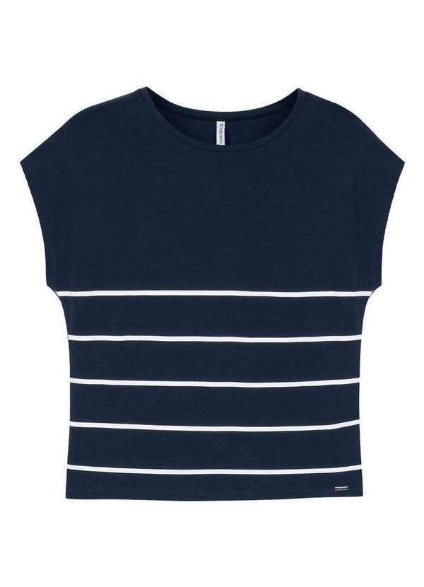 Marialícia - Blusa Feminina Marialicia 184215 6751-Marinho 2