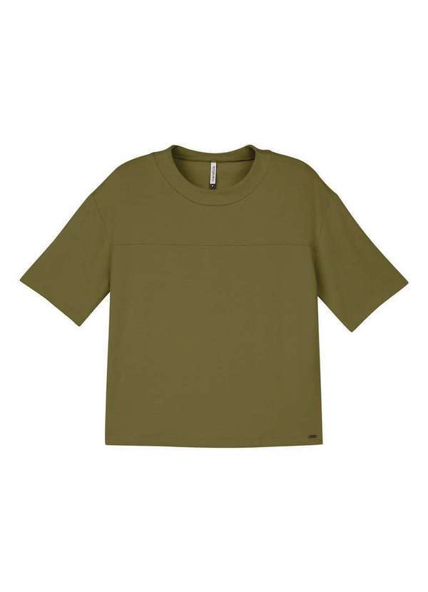 Marialícia - Blusa Feminina Marialicia 184217 5109-Verde-Aspargo 2