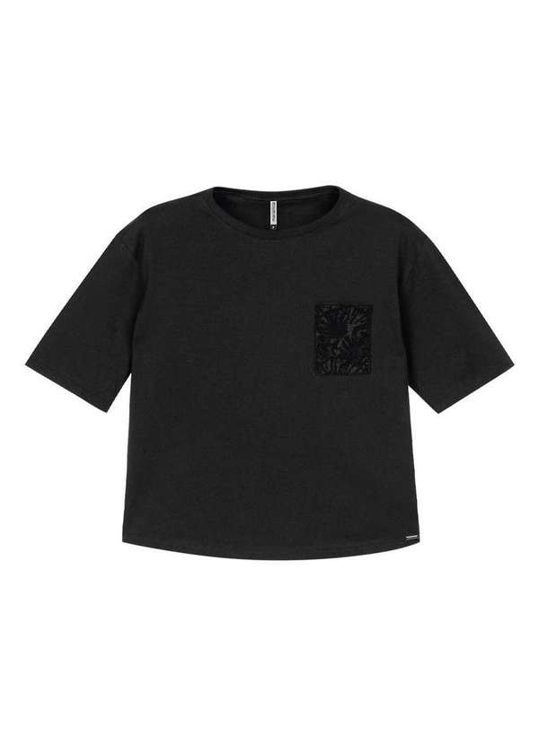 Marialícia - Blusa Feminina Marialicia 184224 7001-Preto 2