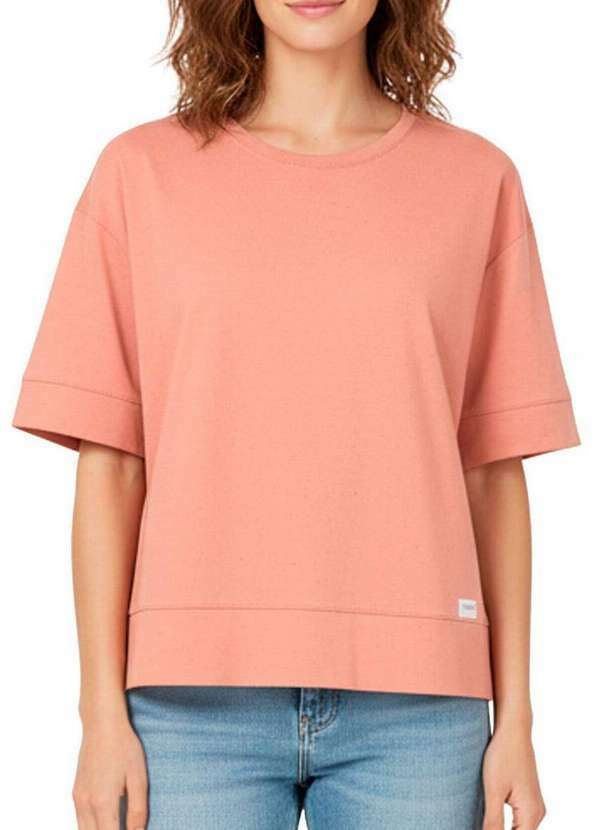 Marialícia - Blusa Feminina Marialicia 184344 3470-Coral