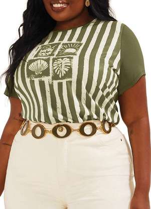 Marialícia - Blusa Feminina Marialicia 184364 - MARIALÍCIA