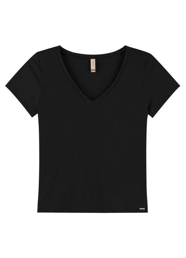 Marialícia - Blusa Feminina Marialicia 52070 7001-Preto 2