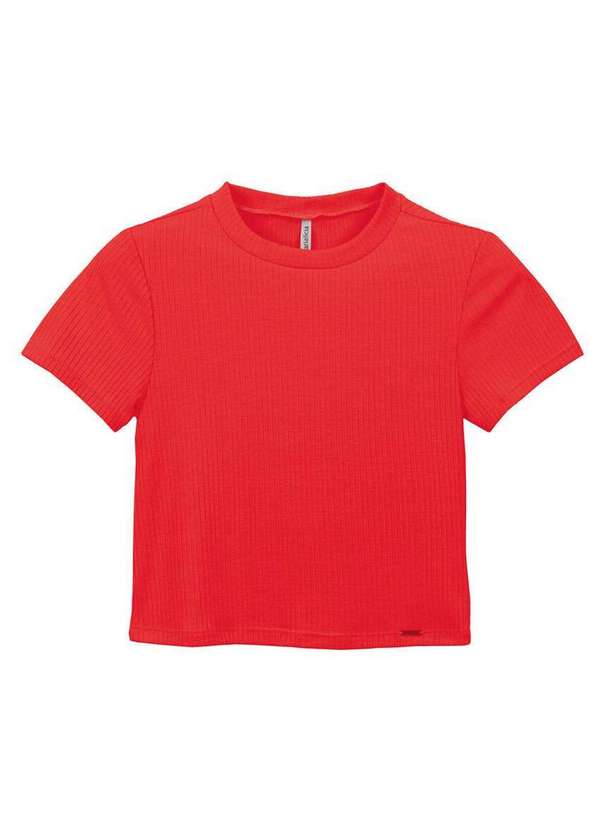 Marialícia - Blusa Feminina Marialicia 52073 4065-Vermelho-Fogo