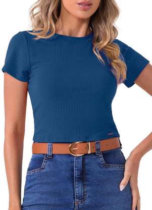 Marialícia - Blusa Feminina Marialicia 52073 - MARIALÍCIA