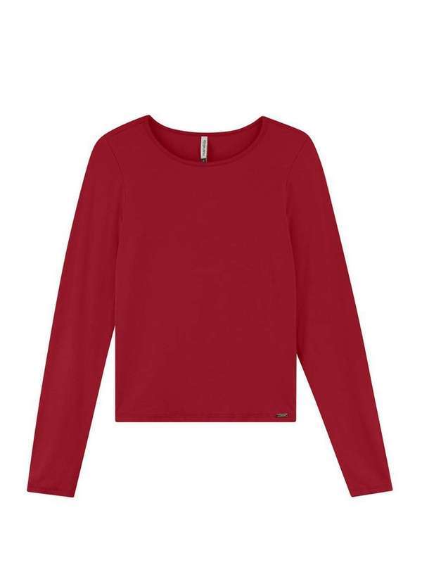 Marialícia - Blusa Feminina Marialicia 52118 4004-Bordo-Red