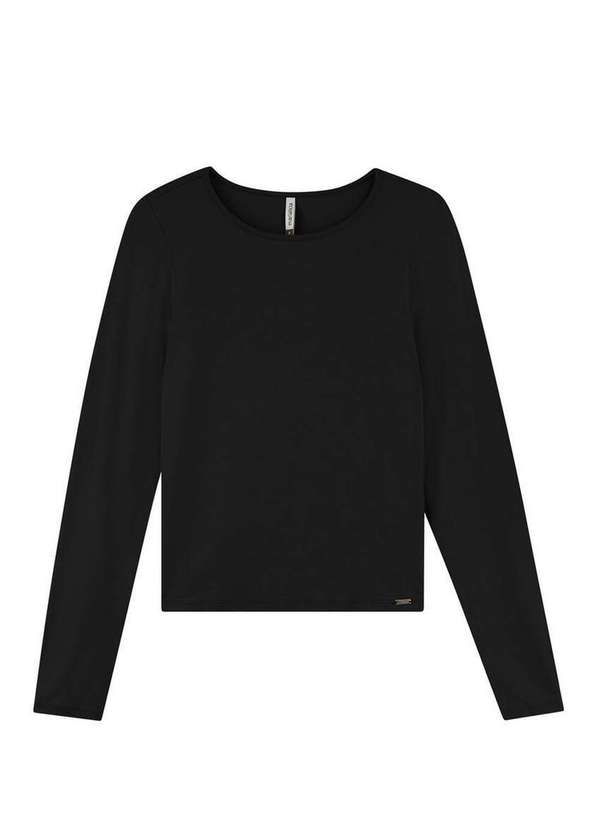 Marialícia - Blusa Feminina Marialicia 52118 7001-Preto