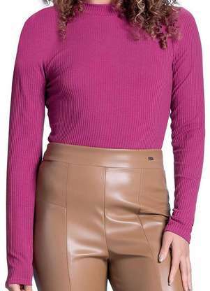 Marialícia - Blusa Feminina Marialicia 52119 - MARIALÍCIA