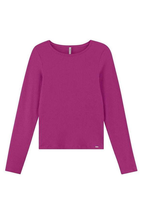 Marialícia - Blusa Feminina Marialicia 52220 4921-Fúcsia