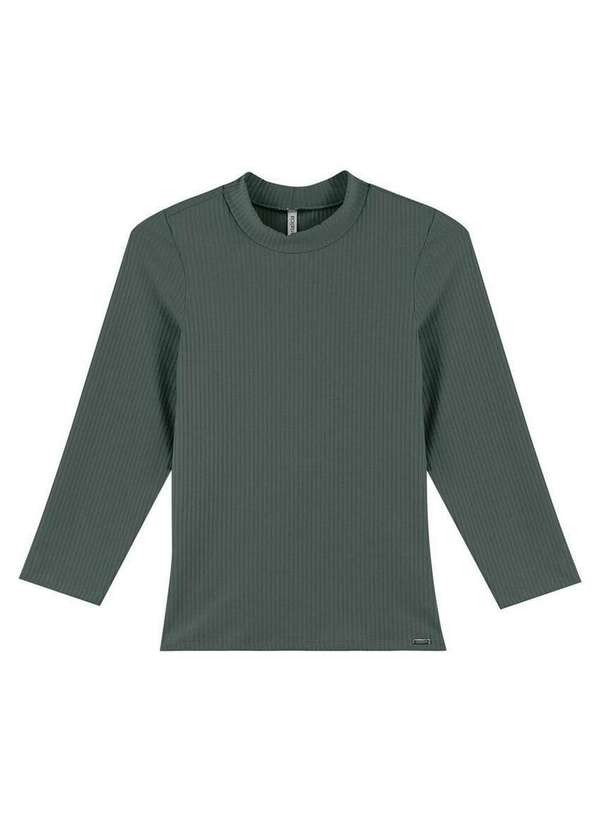 Marialícia - Blusa Feminina Marialicia 52235 5663-Verde-Mato 2