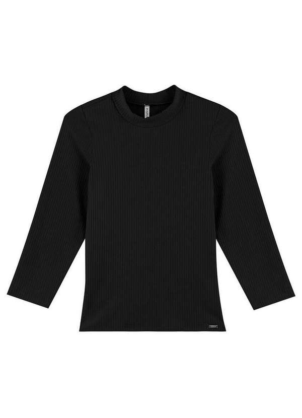 Marialícia - Blusa Feminina Marialicia 52235 7001-Preto