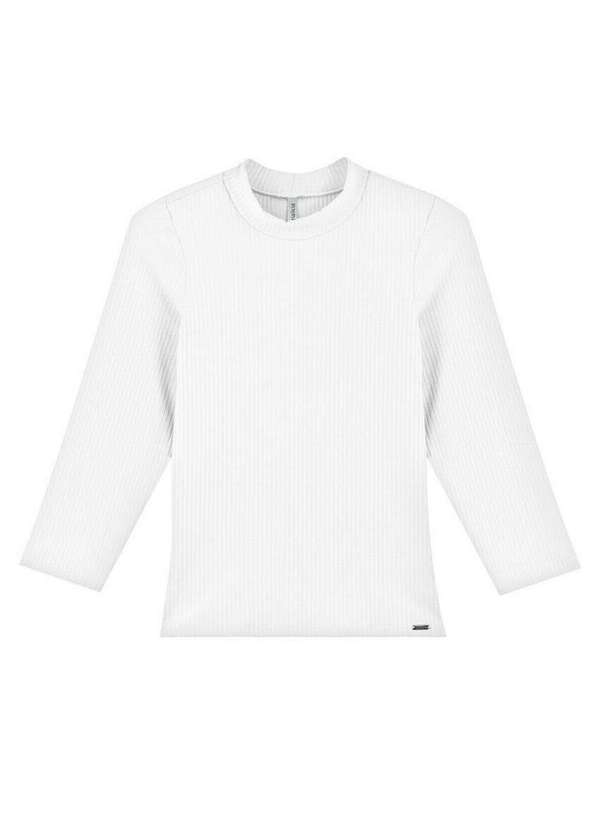 Marialícia - Blusa Feminina Marialicia 52235 Plus Size 2001-Branco