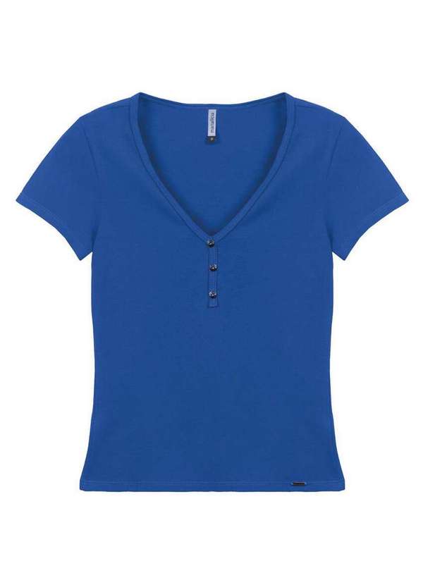 Marialícia - Blusa Feminina Marialicia 52244 6539-Royal