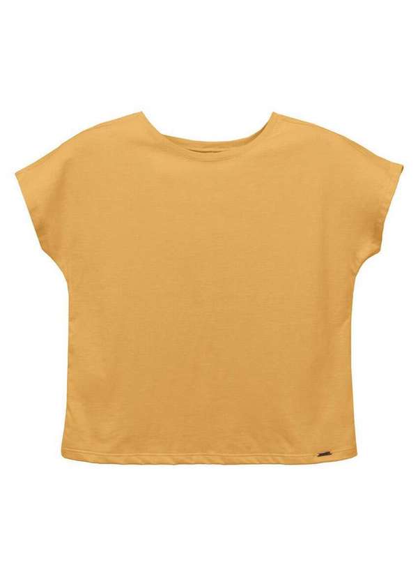 Marialícia - Blusa Feminina Marialicia 52249 3567-Mostarda 2