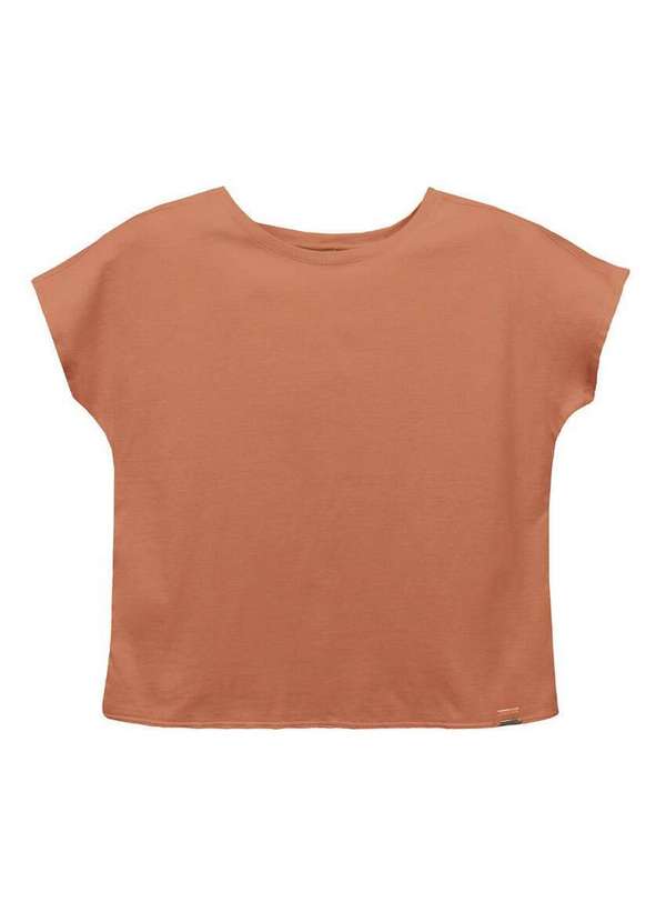 Marialícia - Blusa Feminina Marialicia 52249 8028-Marrom-Ferro