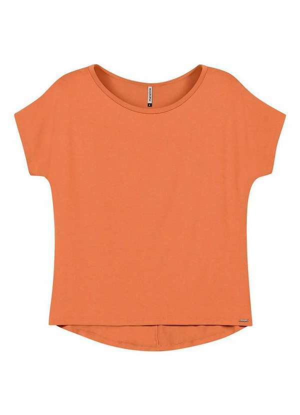 Marialícia - Blusa Feminina Marialicia 52250 3071-Laranja