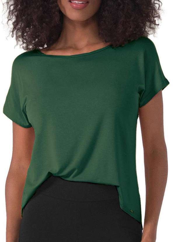 Marialícia - Blusa Feminina Marialicia 52250 5131-Verde