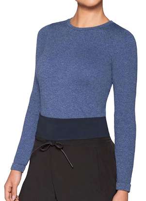 Lupo - Blusa Feminina Melange Loba 45280-001 - LUPO