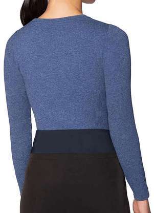 Lupo - Blusa Feminina Melange Loba 45280-001 - LUPO