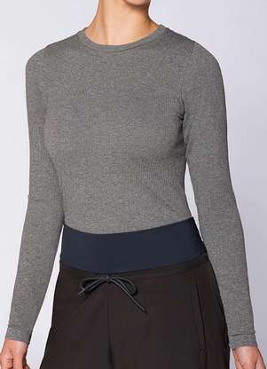 Lupo - Blusa Feminina Melange Loba 45280-001 - LUPO